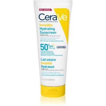 CeraVe Invisible Hydrating Sunscreen SPF 50+ napozótej arcra és testre SPF 50+ 177 ml kép