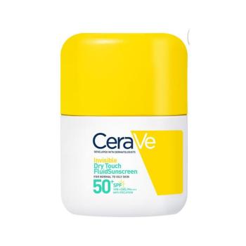 CERAVE Mattító fényvédő fluid SPF50+ 50ml kép