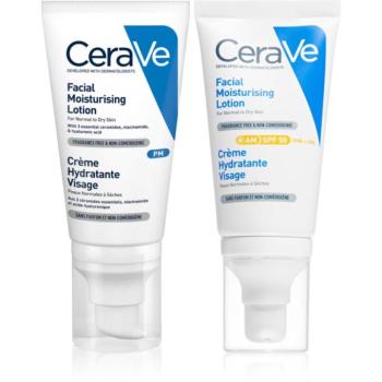 CeraVe Moisturizers Facial Moisturising Lotion szett az intenzív hidratálásért kép