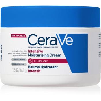 CeraVe Moisturizers Intensive Moisturizing Cream intenzív hidratáló krém ceramidokkal 340 g kép