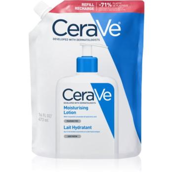 CeraVe Moisturizers Lotion hidratáló tej arcra és testre Száraz, nagyon száraz bőrre 473 ml kép