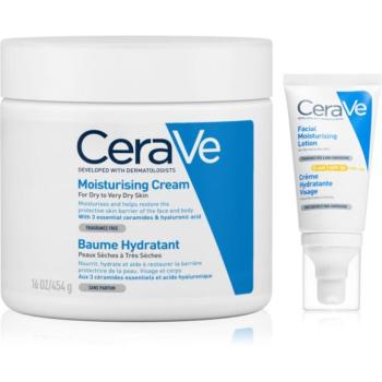 CeraVe Moisturizers szett az intenzív hidratálásért kép