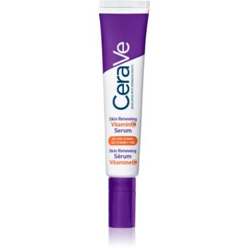 CeraVe Skin Renewing Vitamin C Serum bőrélénkítő szérum C-vitaminnal a bőrréteg megújítására 30 ml kép