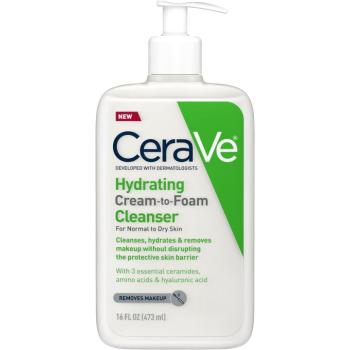 CERAVE tisztító habzó lemosó 473 ml kép