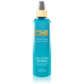 CHI Aloe Vera Curls Defined öblítés nélküli kondicionáló göndör hajra 177 ml kép