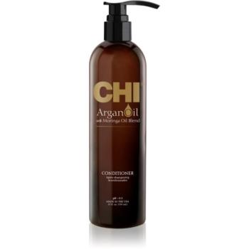 CHI Argan Oil Conditioner tápláló kondícionáló száraz és sérült hajra 739 ml kép