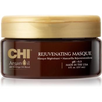 CHI Argan Oil Rejuvenating Masque tápláló maszk száraz és sérült hajra 237 ml kép
