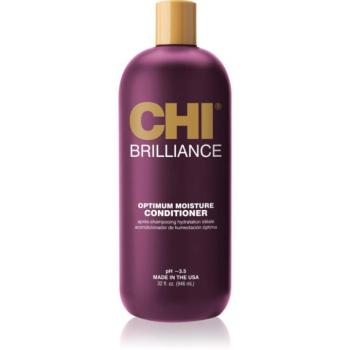 CHI Brilliance Optimum Moisture Conditioner hidratáló kondicionáló száraz és sérült hajra 946 ml kép
