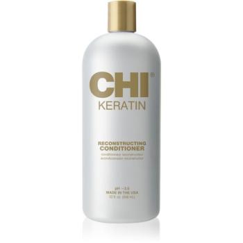 CHI Keratin keratinos kondicionáló száraz és rakoncátlan hajra 946 ml kép