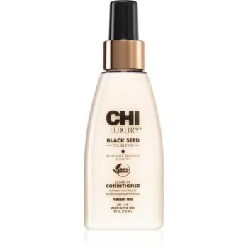 CHI Luxury Black Seed Oil Leave-In Conditioner öblítés nélküli tápláló kondicionáló 118 ml kép