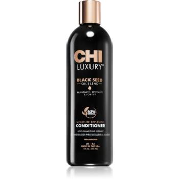 CHI Luxury Black Seed Oil Moisture Replenish Conditioner hidratáló kondicionáló a könnyű kifésülésért 355 ml kép