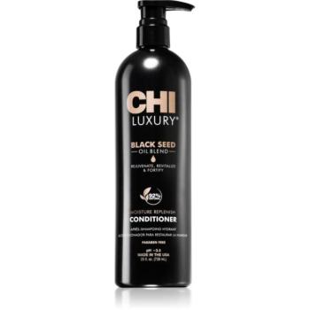 CHI Luxury Black Seed Oil Moisture Replenish Conditioner hidratáló kondicionáló a könnyű kifésülésért 739 ml kép