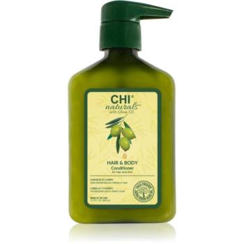 CHI Organics Olive hidratáló kondicionáló haj és test 340 ml kép