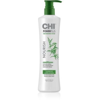 CHI Power Plus Nourish Conditioner tápláló kondícionáló a fej bőrsejtjeinek megújítására 946 ml kép
