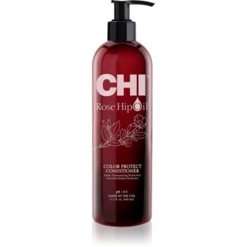 CHI Rose Hip Oil Conditioner kondicionáló festett hajra 340 ml kép