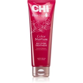 CHI Rose Hip Oil Recovery Treatment mélyen regeneráló maszk festett hajra 237 ml kép