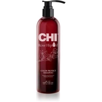 CHI Rose Hip Oil Shampoo sampon festett hajra 739 ml kép