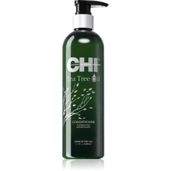 CHI Tea Tree Oil Conditioner frissítő kondicionáló zsíros hajra és fejbőrre 340 ml kép