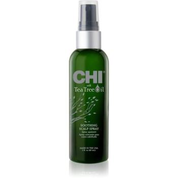 CHI Tea Tree Oil Soothing Scalp Spray Nyugtató spray irritált viszketó fejbőrre 89 ml kép