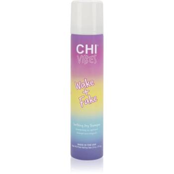 CHI Vibes Wake + Fake Dry Shampoo gyengéd, száraz sampon 74 g kép