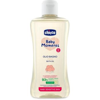 Chicco Baby Moments Sensitive fürdő olaj 200 ml kép