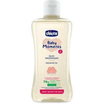 Chicco Baby Moments Sensitive masszázsolaj 200 ml kép
