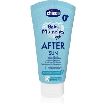 Chicco Baby Moments Sun After Sun napozás utáni tej gyermekeknek születéstől kezdődően 0 m+ 150 ml kép
