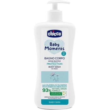 Chicco Baby Moments testsampon gyermekeknek 500 ml kép