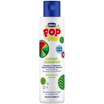 Chicco Pop Comby Shampoo & Conditioner sampon és kondicionáló 250 ml kép