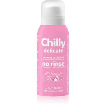 Chilly Delicate No Rinse finoman tisztító hab intim higiéniára 100 ml kép