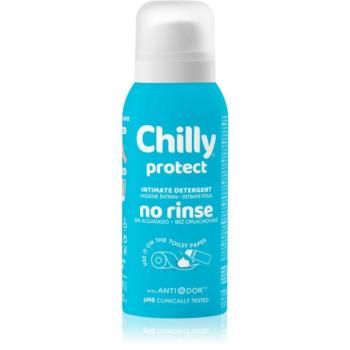Chilly Protect No Rinse tisztító hab intim higiéniára 100 ml kép