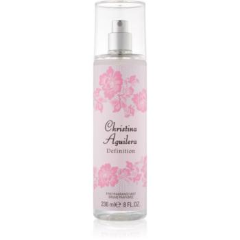 Christina Aguilera Definition testápoló spray hölgyeknek 236 ml kép