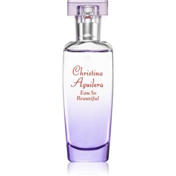 Christina Aguilera Eau So Beautiful Eau de Parfum hölgyeknek 30 ml kép