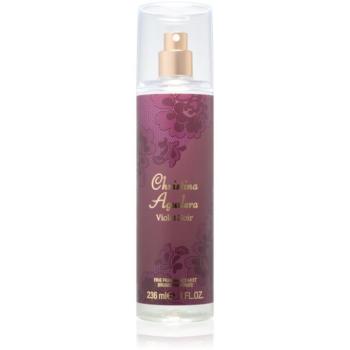 Christina Aguilera Violet Noir testápoló spray hölgyeknek 236 ml kép
