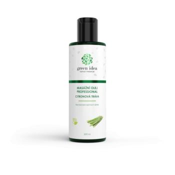 Green idea citromfű masszázsolaj 200 ml kép