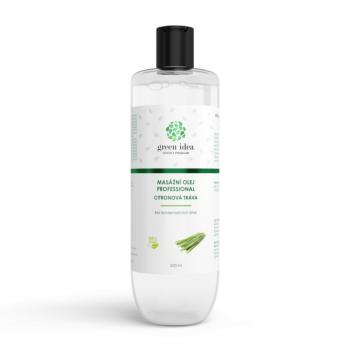 Citrónová fű masszázsolaj 500 ml – Green idea kép
