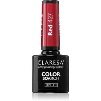 Claresa SoakOff UV/LED Color Fun Fair géles körömlakk 5 g kép