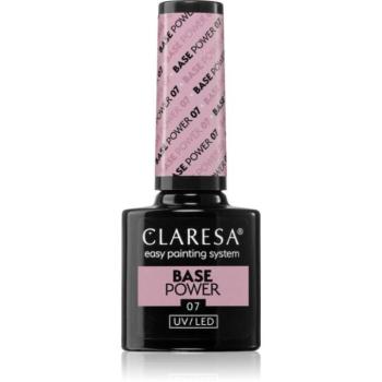 Claresa UV/LED Base Power bázis lakk zselés műkörömhöz árnyalat 07 5 g kép