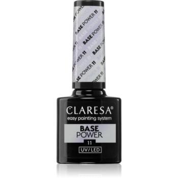 Claresa UV/LED Base Power bázis lakk zselés műkörömhöz árnyalat 11 5 g kép