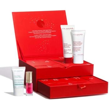 Clarins Advent Calendar 12 Holiday Season ádventi naptár kép