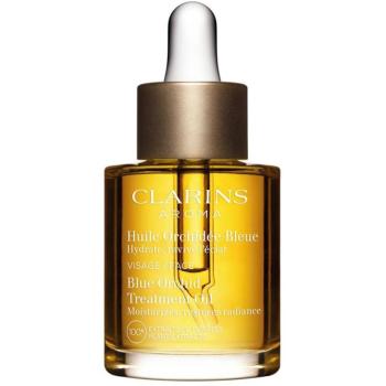 Clarins Blue Orchid Treatment Oil Antioxidáns arcápoló olaj éjjel-nappal hidratáló hatással 30 ml kép