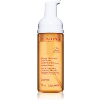 Clarins Cleansing Gentle Renewing Cleansing Mousse finoman tisztító hab minden bőrtípusra 150 ml kép