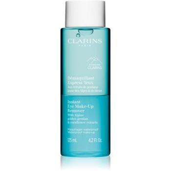 Clarins Cleansing Instant Eye Make-Up Remover kétfázisú szemfestéklemosó érzékeny szemre 125 ml kép