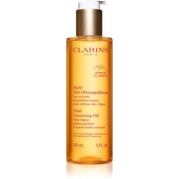 Clarins Cleansing Total Cleansing Oil tisztító és sminklemosó olaj az arcra 150 ml kép