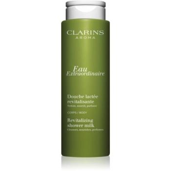 Clarins Eau Extraordinaire Revitalizing Shower Milk fürdőtej bőrszárazság ellen 200 ml kép