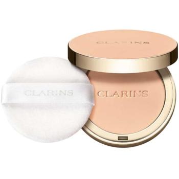 Clarins Ever Matte Compact Powder kompakt púder matt hatással árnyalat 02 10 g kép