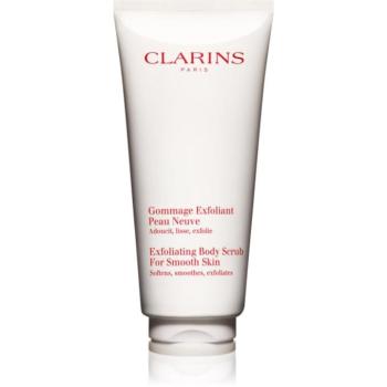 Clarins Exfoliating Body Scrub for Smooth Skin krémes peeling hámlasztó hatással 200 ml kép