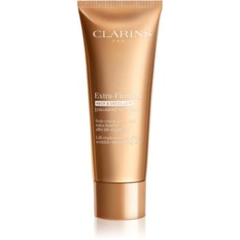 Clarins Extra-Firming Neck & Décolleté Anti-Aging Cream kisimító krém nyakra és a dekoltázsra 75 ml kép