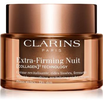 Clarins Extra-Firming Night Cream éjszakai liftinges krém ráncok ellen száraz bőrre 50 ml kép