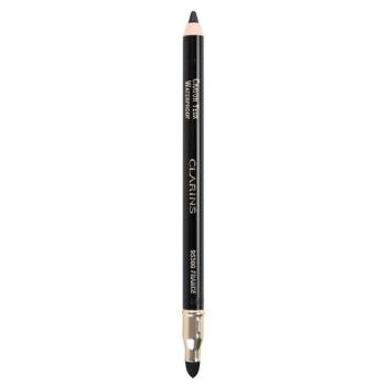 Clarins Eye Make-Up Eye Pencil vízálló szemceruza árnyalat 01 Black 1.2 g kép